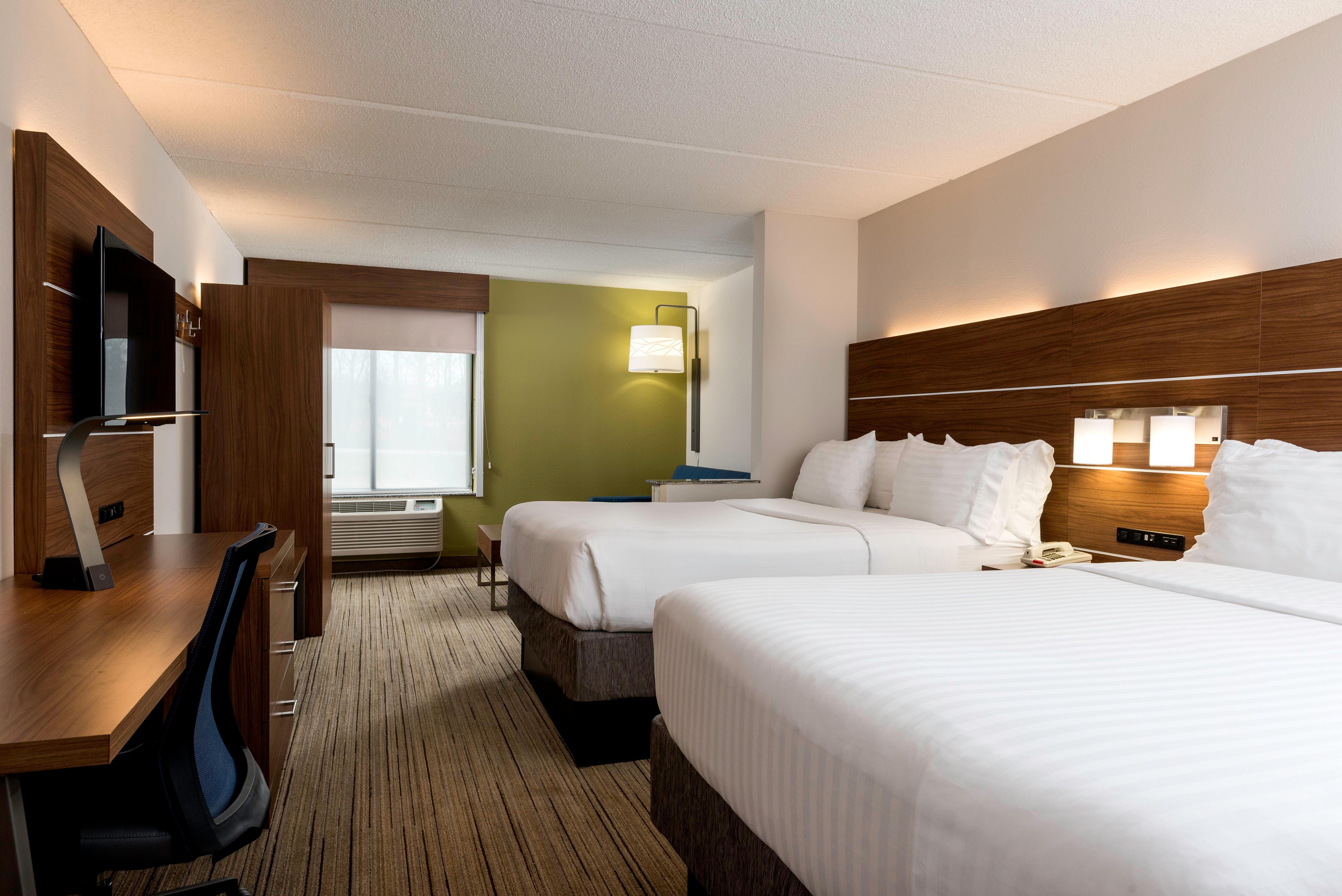 Holiday Inn Express & Suites Charlotte Arpt-Belmont By Ihg Luaran gambar