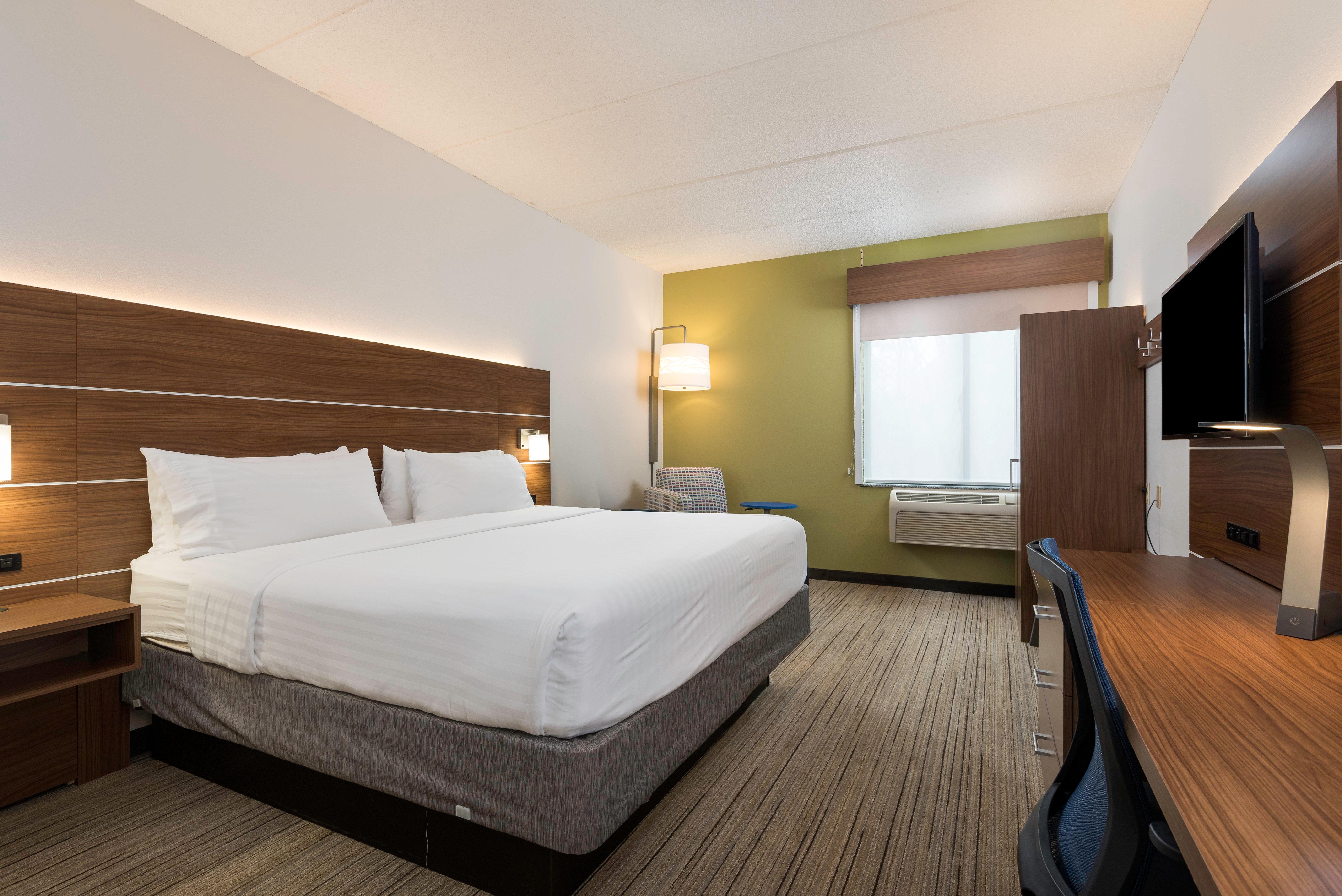 Holiday Inn Express & Suites Charlotte Arpt-Belmont By Ihg Luaran gambar