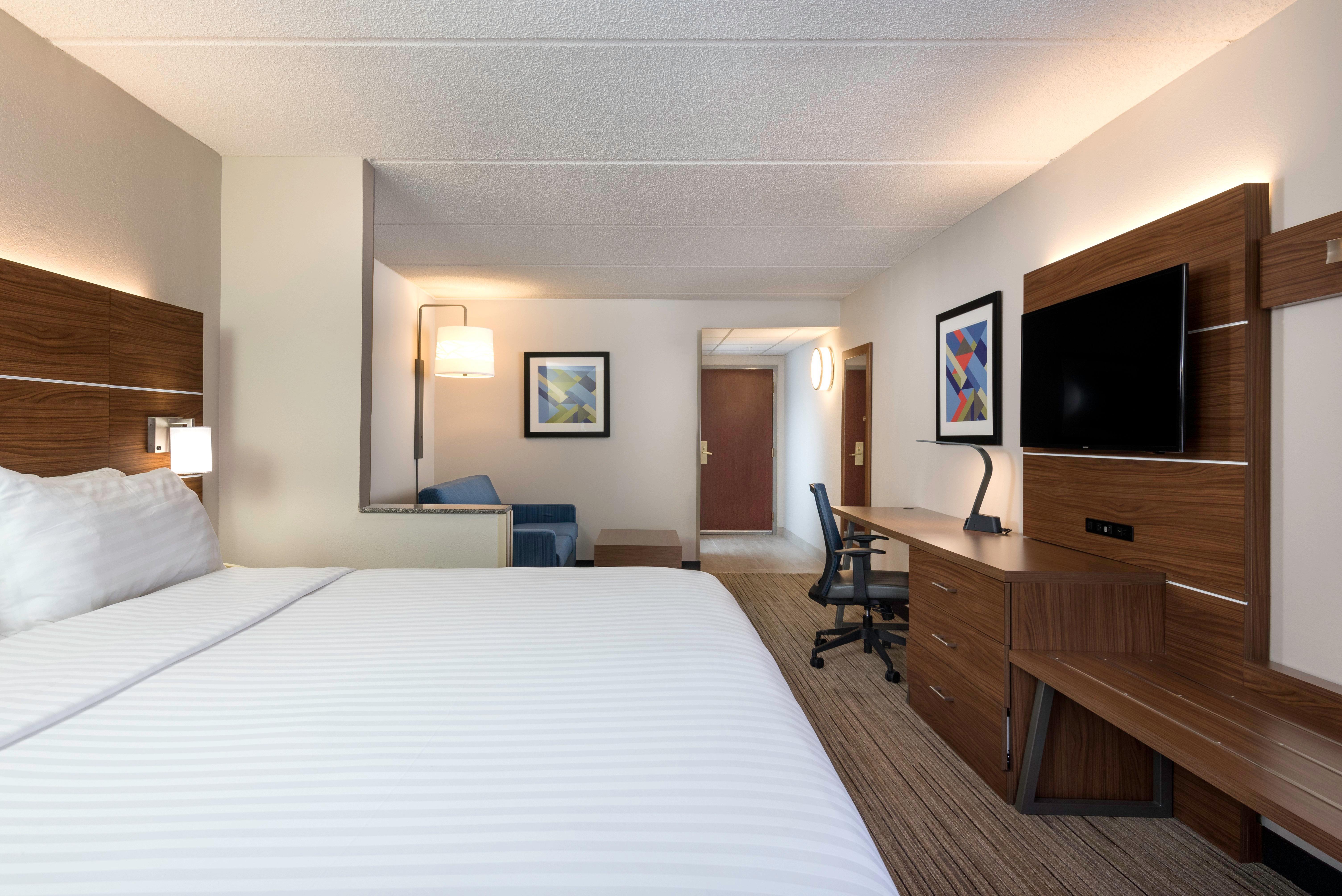 Holiday Inn Express & Suites Charlotte Arpt-Belmont By Ihg Luaran gambar