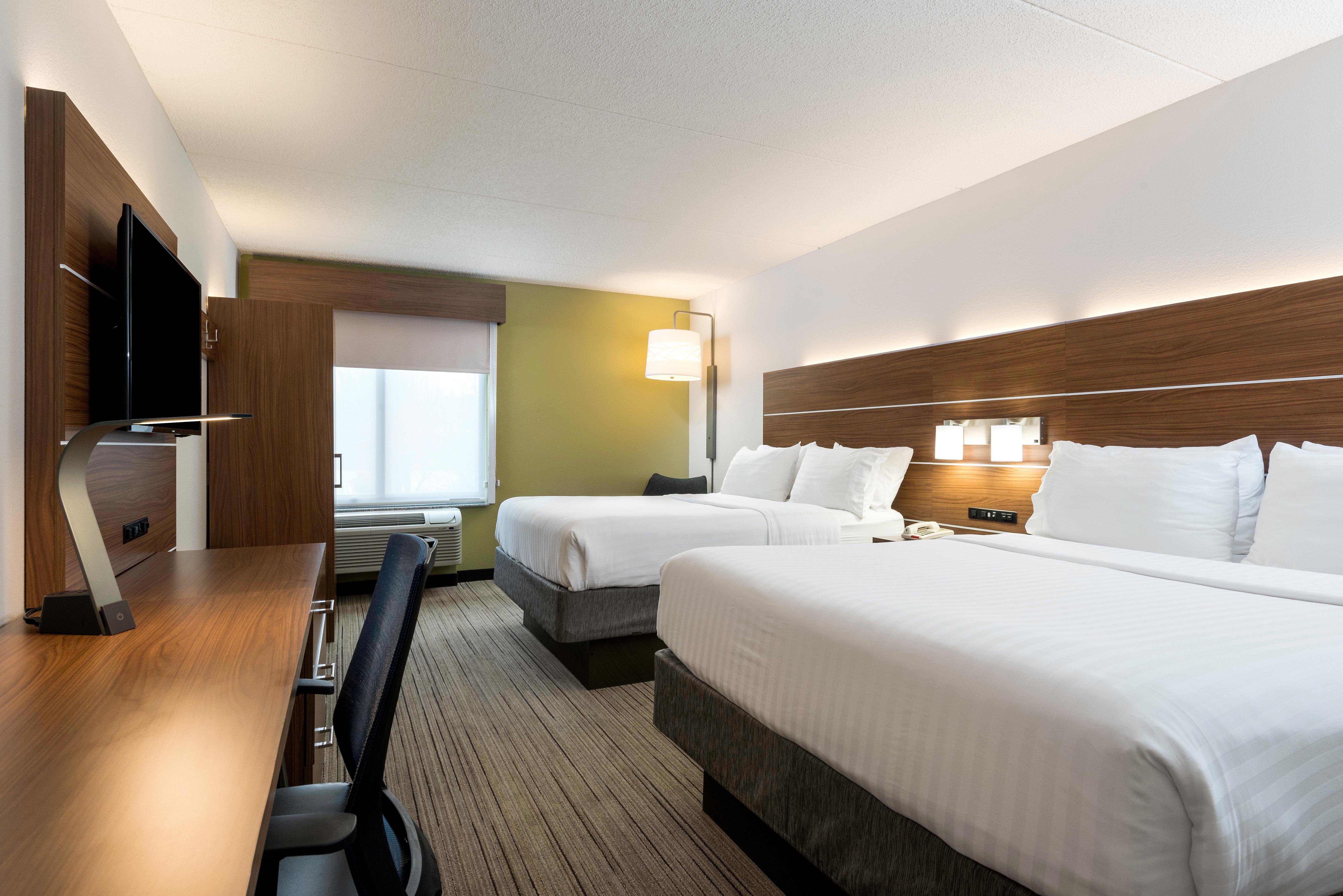 Holiday Inn Express & Suites Charlotte Arpt-Belmont By Ihg Luaran gambar