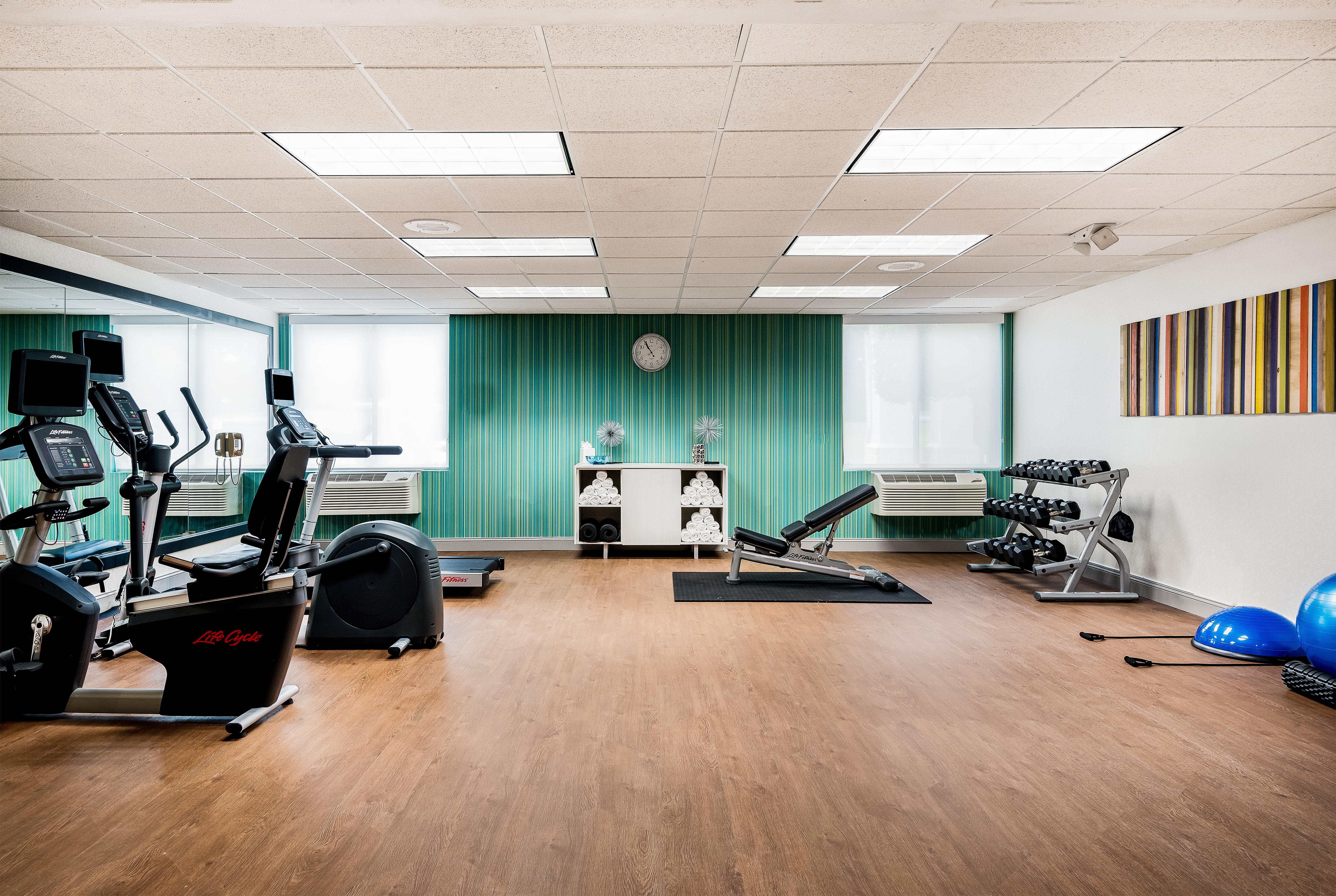 Holiday Inn Express & Suites Charlotte Arpt-Belmont By Ihg Luaran gambar