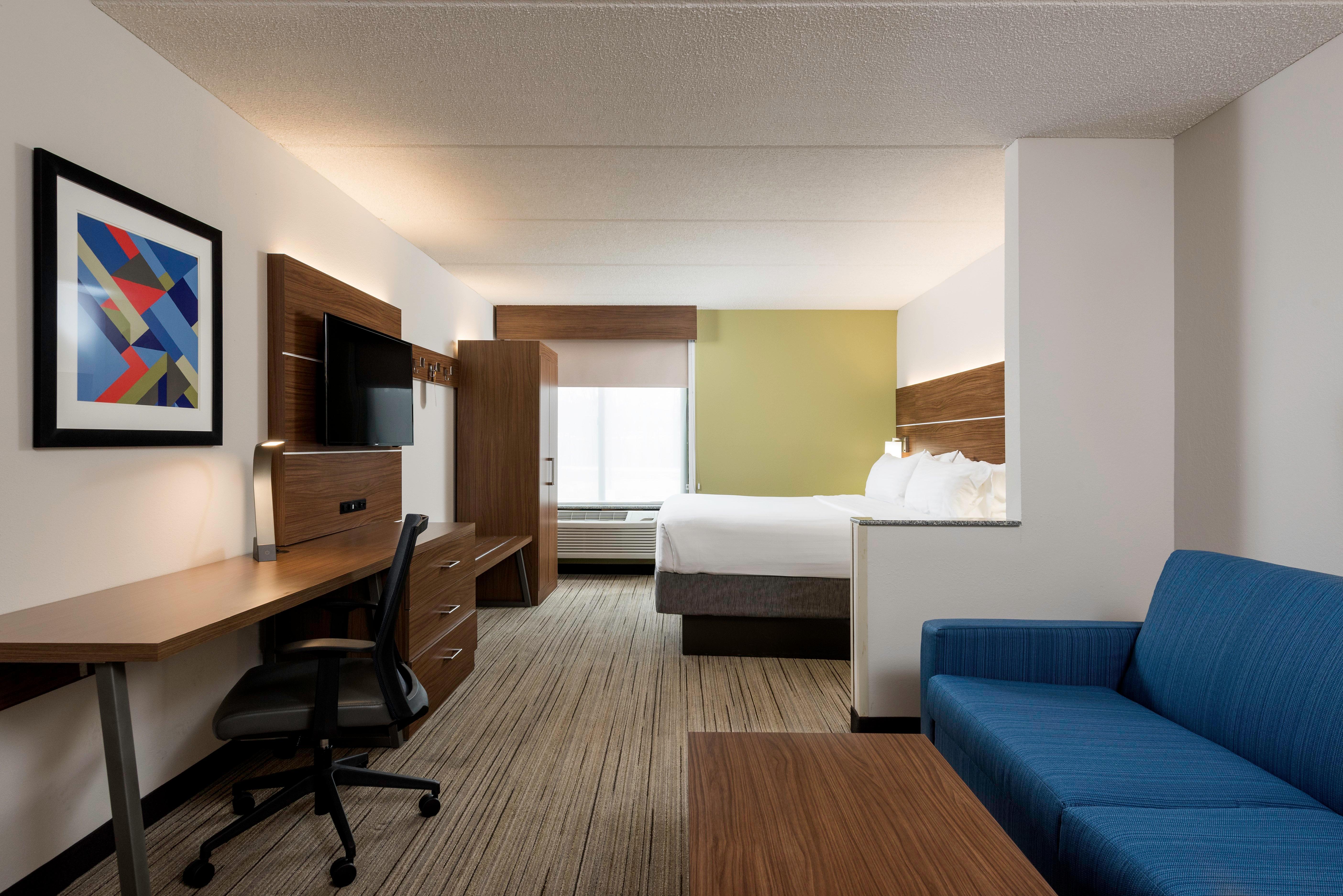 Holiday Inn Express & Suites Charlotte Arpt-Belmont By Ihg Luaran gambar