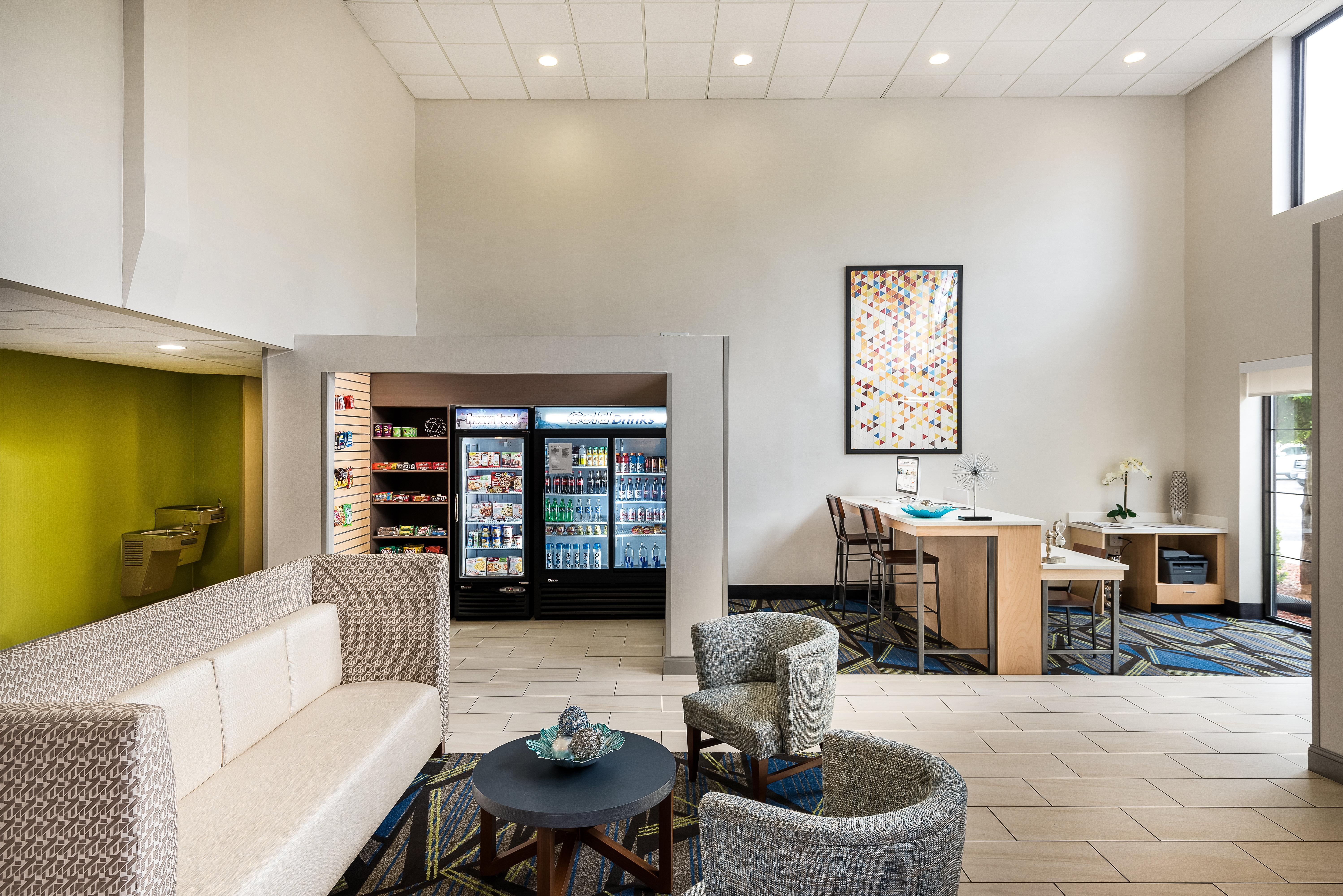 Holiday Inn Express & Suites Charlotte Arpt-Belmont By Ihg Luaran gambar