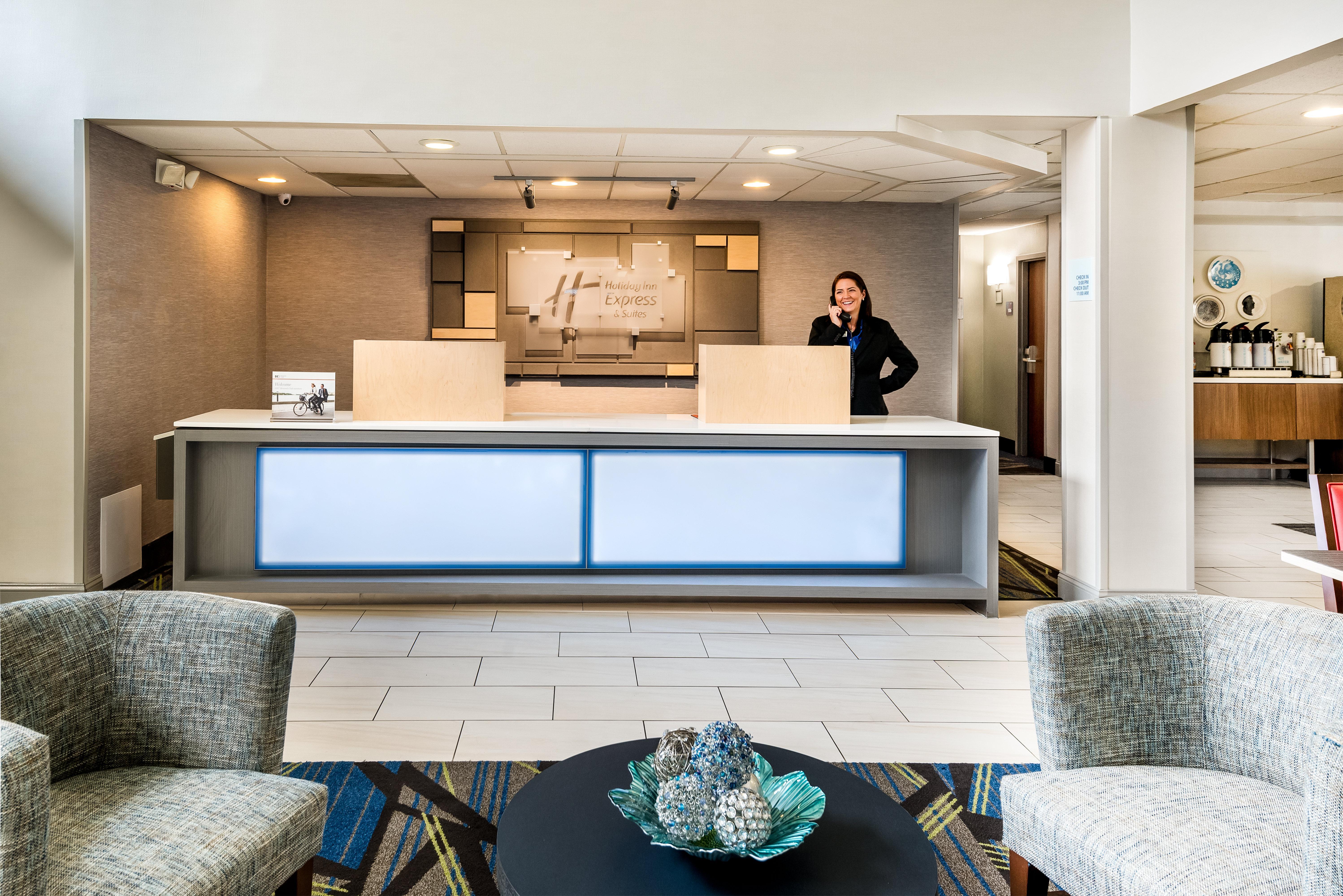 Holiday Inn Express & Suites Charlotte Arpt-Belmont By Ihg Luaran gambar