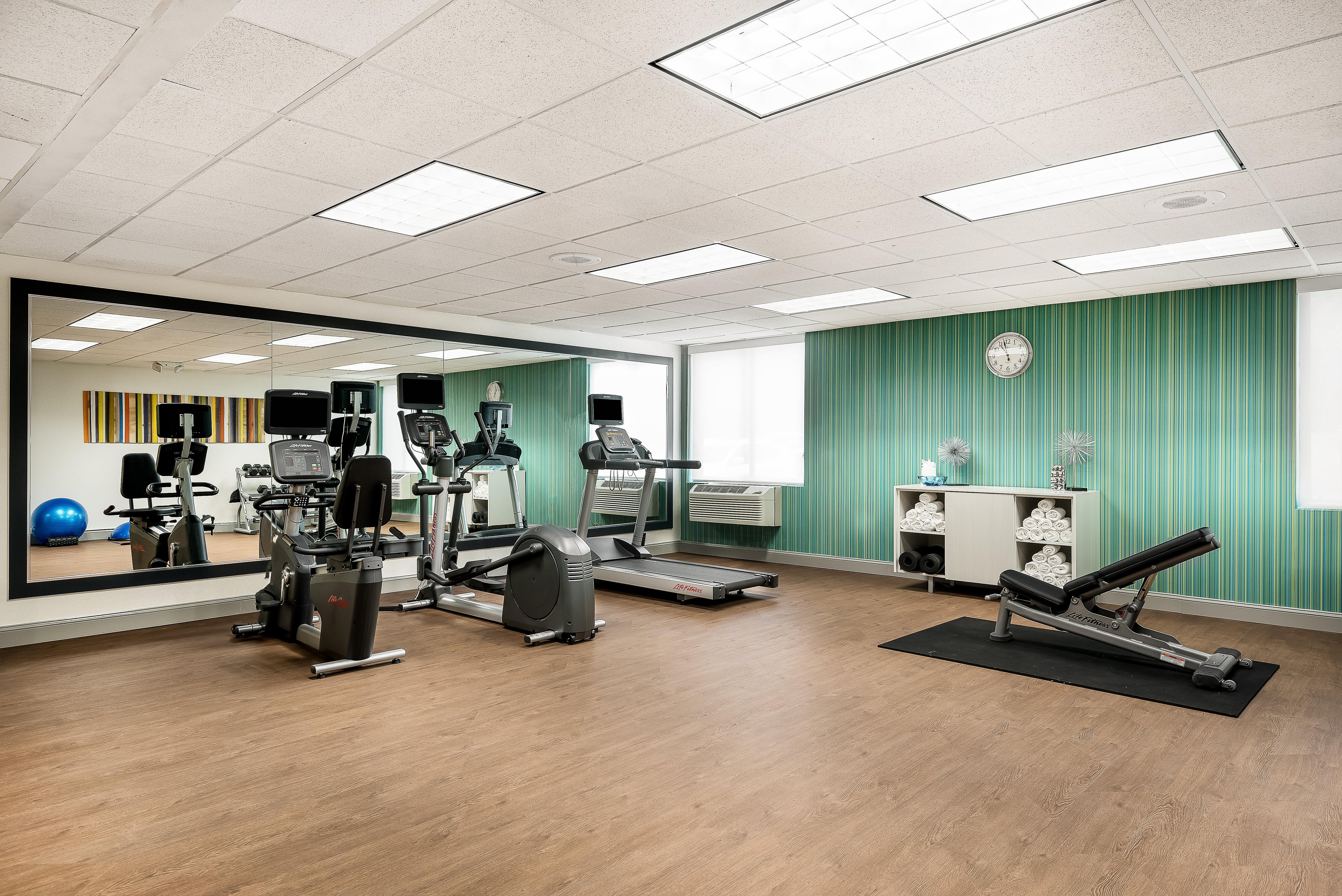 Holiday Inn Express & Suites Charlotte Arpt-Belmont By Ihg Luaran gambar