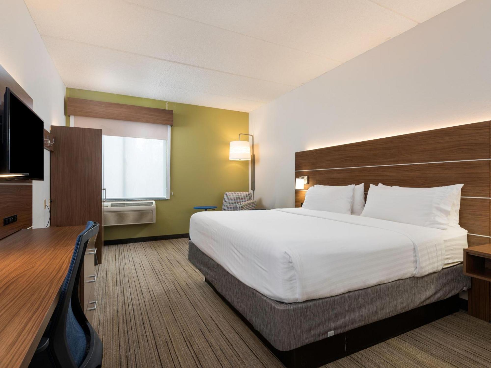 Holiday Inn Express & Suites Charlotte Arpt-Belmont By Ihg Luaran gambar