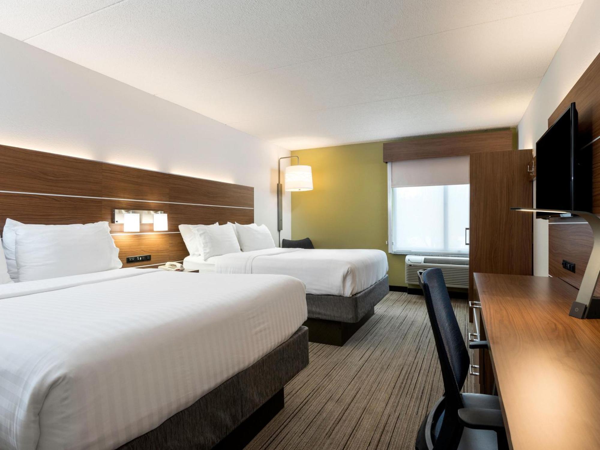 Holiday Inn Express & Suites Charlotte Arpt-Belmont By Ihg Luaran gambar