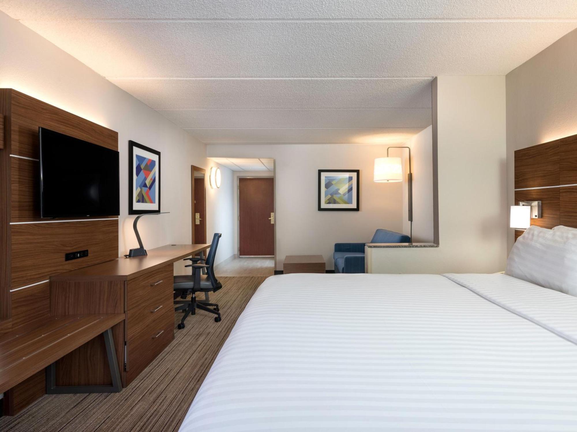 Holiday Inn Express & Suites Charlotte Arpt-Belmont By Ihg Luaran gambar